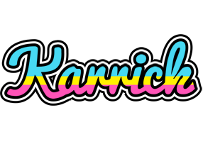 Karrick circus logo