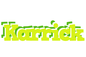 Karrick citrus logo