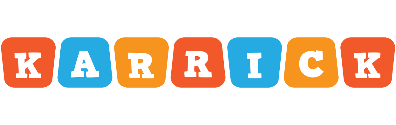 Karrick comics logo