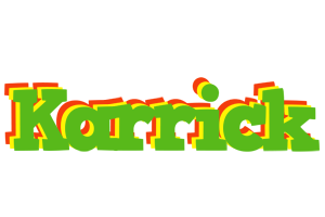 Karrick crocodile logo