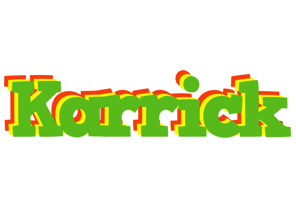 Karrick crocodile logo