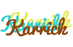 Karrick cupcake logo