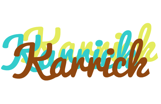 Karrick cupcake logo