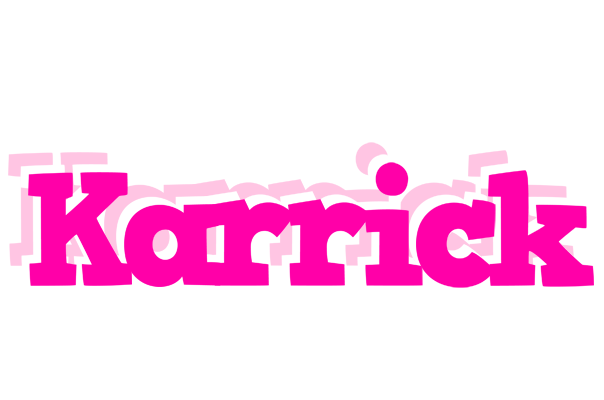 Karrick dancing logo