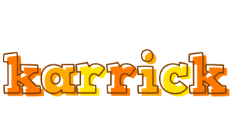 Karrick desert logo