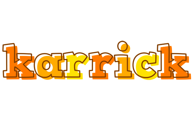 Karrick desert logo