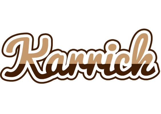 Karrick exclusive logo