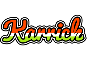 Karrick exotic logo