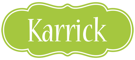 Karrick family logo