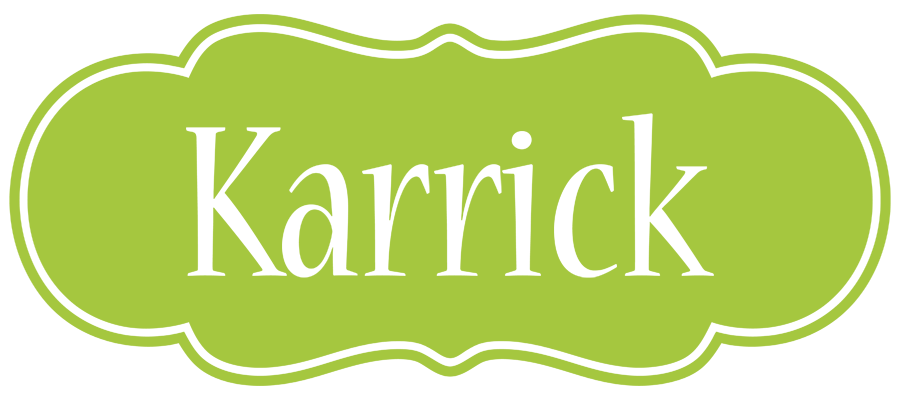 Karrick family logo