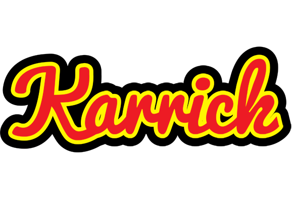 Karrick fireman logo