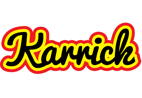 Karrick flaming logo