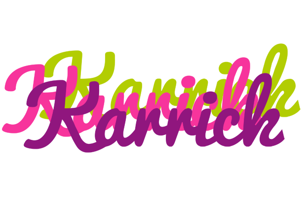 Karrick flowers logo