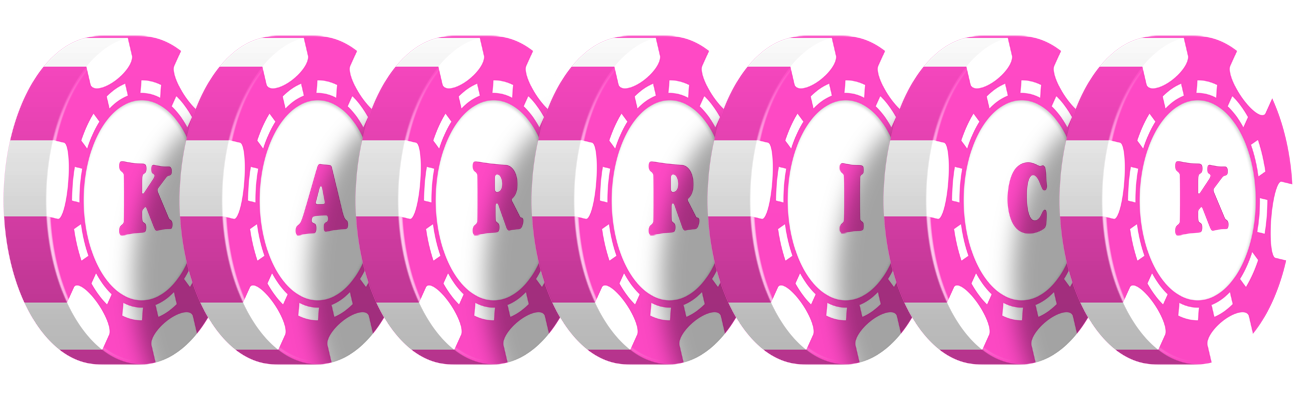 Karrick gambler logo