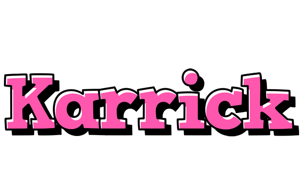 Karrick girlish logo