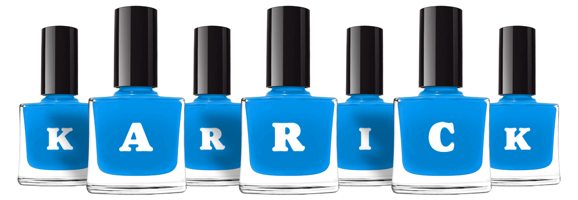 Karrick glossy logo