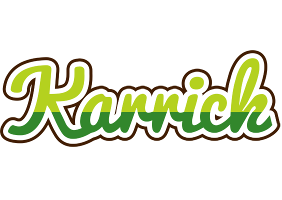 Karrick golfing logo
