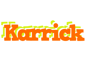 Karrick healthy logo