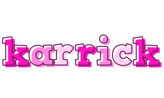 Karrick hello logo