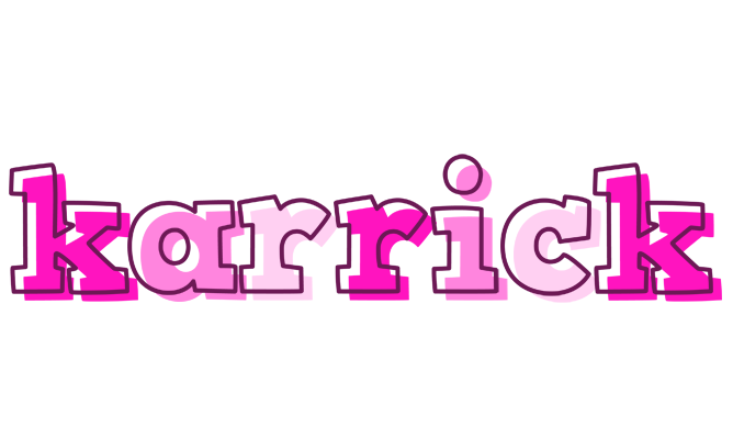 Karrick hello logo