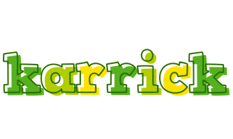 Karrick juice logo