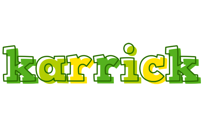 Karrick juice logo
