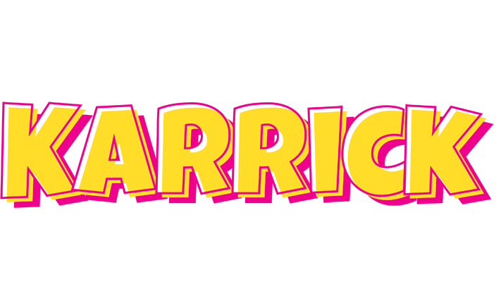 Karrick kaboom logo
