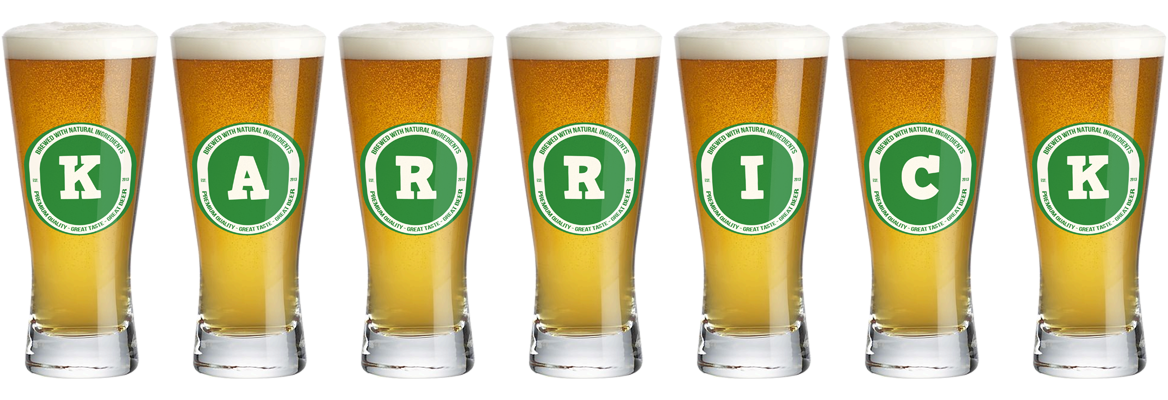 Karrick lager logo