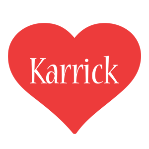 Karrick love logo