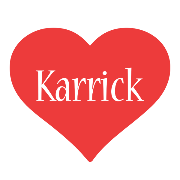 Karrick love logo