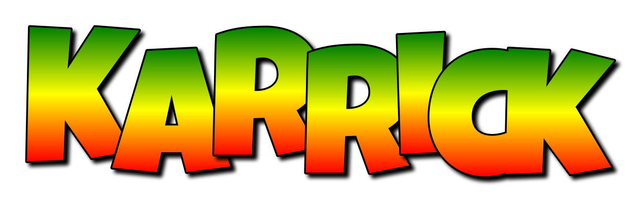 Karrick mango logo