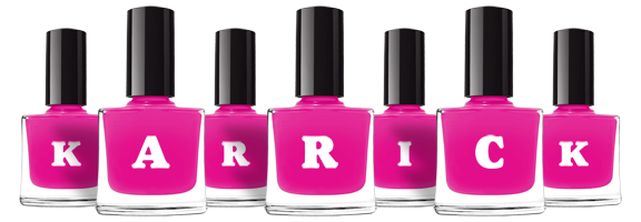 Karrick nails logo