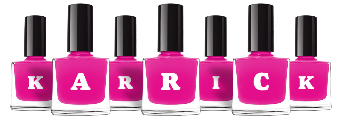 Karrick nails logo