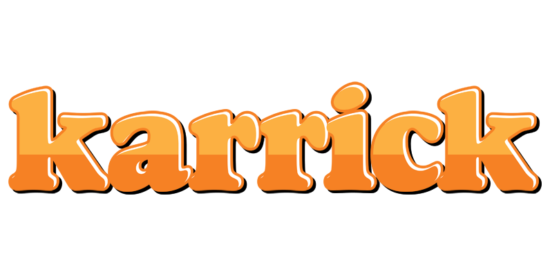 Karrick orange logo
