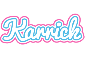 Karrick outdoors logo