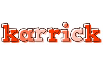 Karrick paint logo