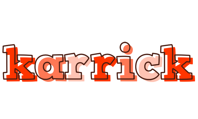 Karrick paint logo