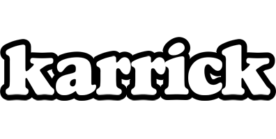 Karrick panda logo