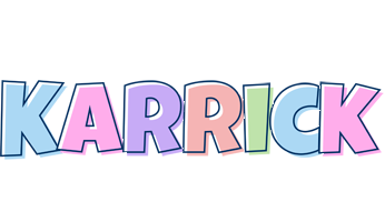 Karrick pastel logo