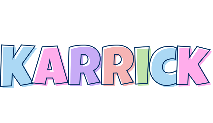Karrick pastel logo