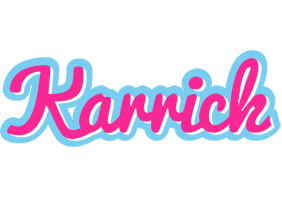 Karrick popstar logo