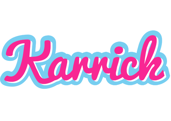 Karrick popstar logo