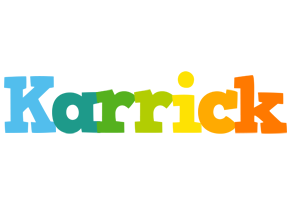 Karrick rainbows logo