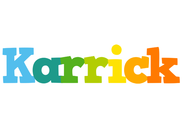 Karrick rainbows logo