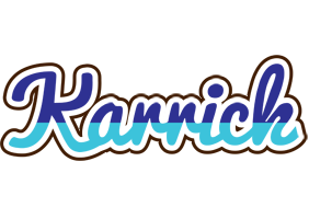 Karrick raining logo