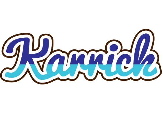 Karrick raining logo