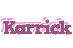 Karrick relaxing logo