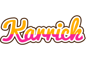 Karrick smoothie logo