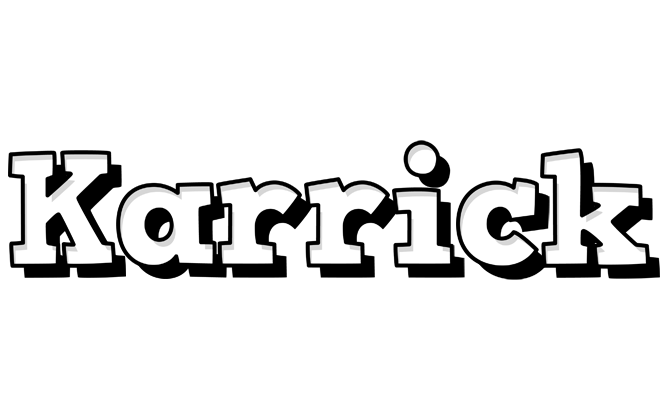 Karrick snowing logo