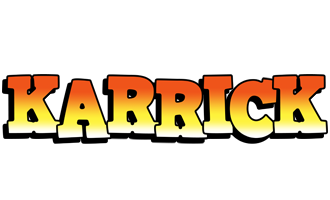 Karrick sunset logo